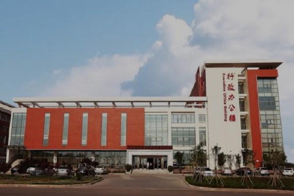 山东医学高等专科学校楼宇智能化系统项目。