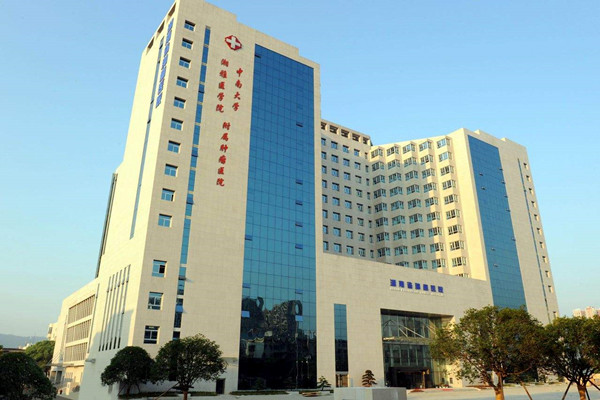 湖南省肿瘤医院楼宇自控系统案例。